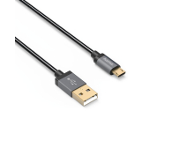 Hama KABEL USB-microUSB 0.75M HAMA ELITE czarny # - 1438386 - zdjęcie 2
